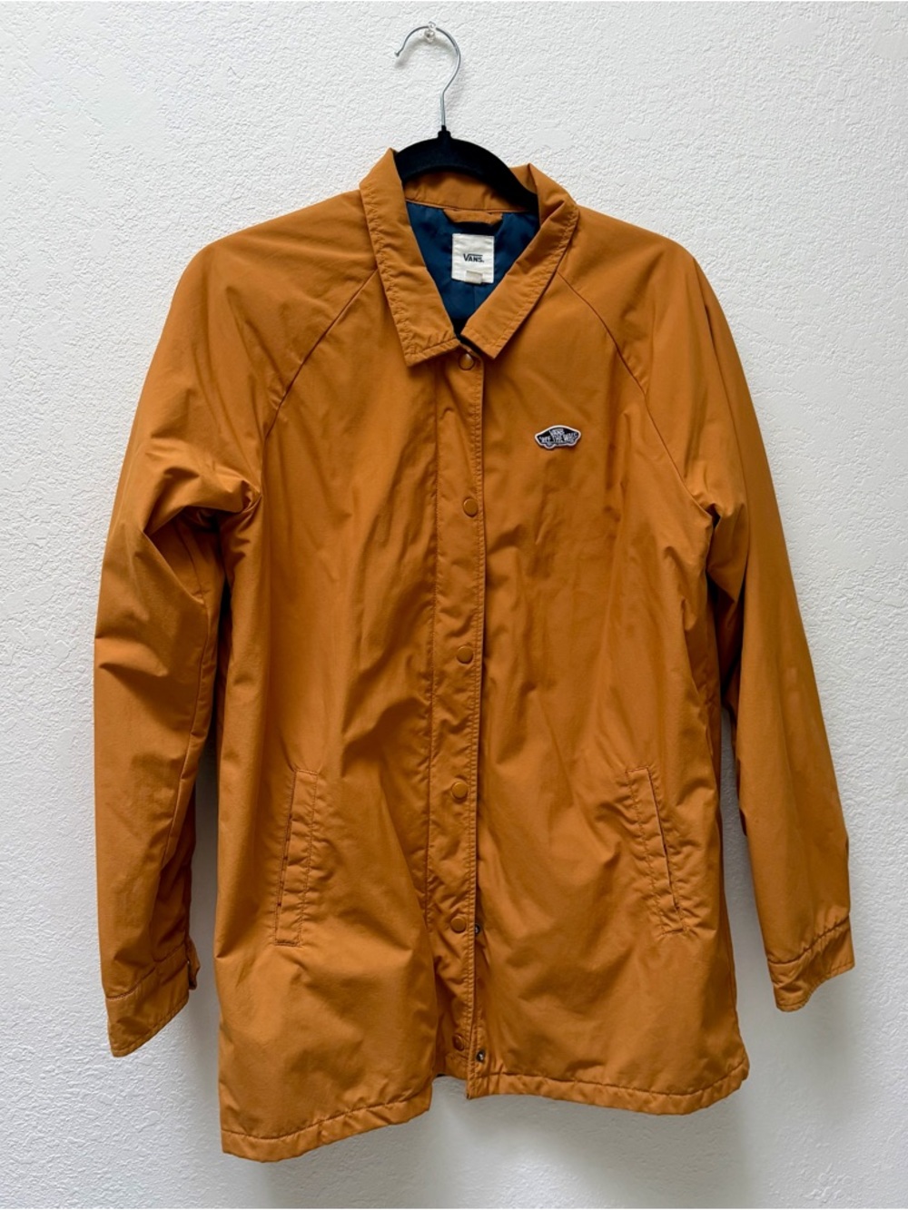 Vans Mustard Yellow Coach Jacket